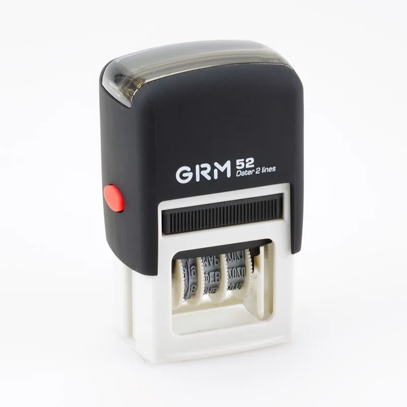 GRM 52. Датер с полем для текста 30x20 мм |