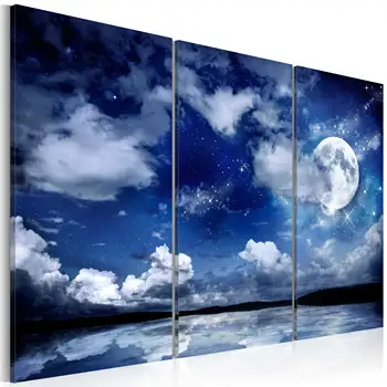 

Table-The sea at night-60x40