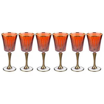

Set of wine glasses of 6 PCs. 250 ml.