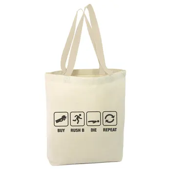 

Angemiel Player Bag Life Shopping Beach Tote Bag