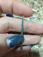 Carburo de tungsteno broca de clavo de cerámica Burr de fresado para manicura máquina eléctrica mm broca para fresa para herramientas de uñas