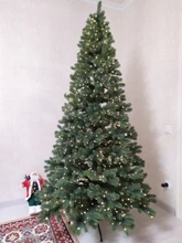 Led-String-Lights Green-Cable Tree Holiday-Decorration Christmas Outdoor Waterproof 100m