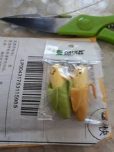 Goma de borrar con motivos frutales para niños, lápiz con motivos frutales, 2 uds.