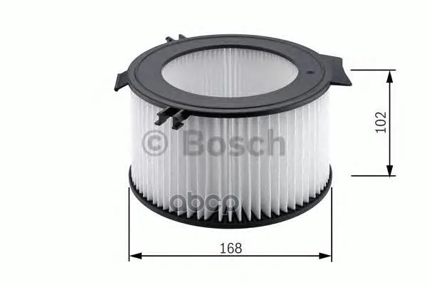 Фильтр Салона Vw: Transporter Iv 90-03, Transporter Iv Автобус 90-03, Transporter Iv Фургон 90-03 Bosch арт. 1987432056