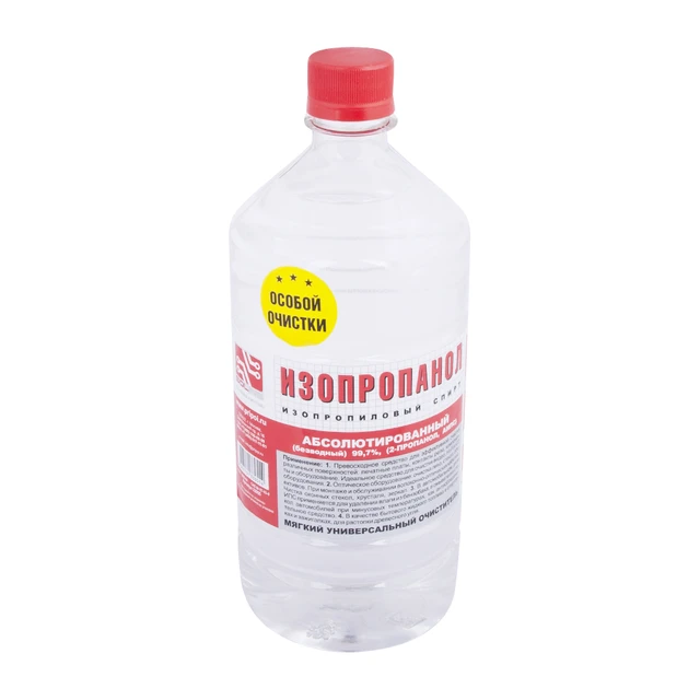 Alcohol Isopropílico - Botella 1L