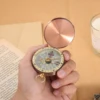 Camping Survival Compass Metal Pocket Compass"TOMMY”“TUBBO” Kids Compass for Hiking Hunting Outdoor Military Navigation Tool 1