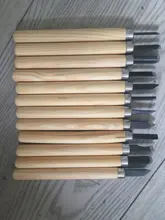 12 uds/8 uds/6 uds talla de madera profesional cuchillo cincel herramienta de mano de básicos detallados de los carpinteros marcas GYH