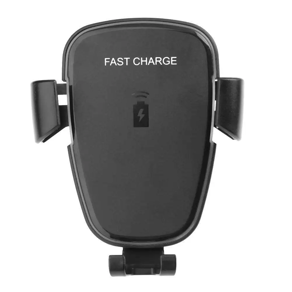 Mobile phone car holder with wireless charging Qi 10W