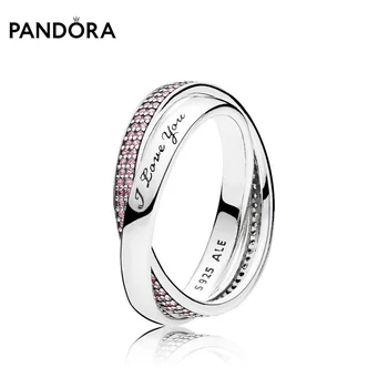 

Ring silver ring Pandora Promise original