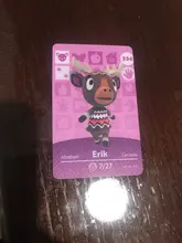 Tarjeta de Amiibo NS juego de la serie 4 (321 a 360) de Animal Crossing TARJETA DE TRABAJO PARA