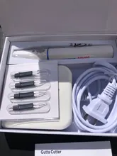 Cortador de encías Dental profesional, 4 puntas, gutapercha Dental Endo Gutta, gutapercha disuelta