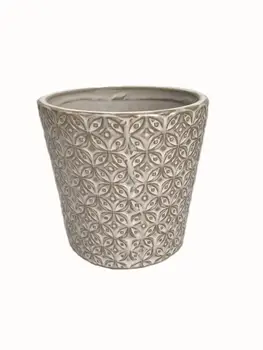 

Krem Desenli Orkide saksısı