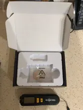 RICHMETERS GY910 medidor de espesor de recubrimiento Digital 1 micrón/0-1300 de la pintura del coche de espesor de película probador del metro de FE/NFE