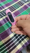 Reloj digital LED para niños, pulsera con números para deportes al aire libre, banda suave