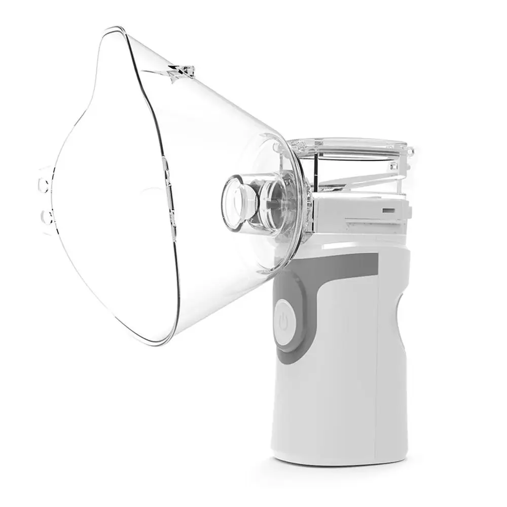 

Mini Portable Steam Nebulizer Health Care Tool Portable Respirator Atomizer Humidifier Adult Boy Inhaler Nebulizer