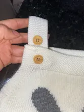 Monos de punto para bebé recién nacido, diseño de conejo Adorable, Onsie divertida, prendas de vestir exteriores de otoño y primavera