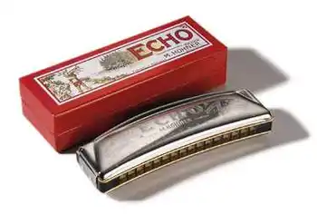 

M149308 echo 32g-major Vienna octave-tuning harmonica octave Hohner