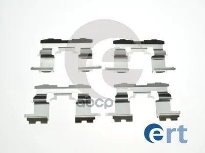 Комплект Монтажный Тормозных Колодок Toyota: Corolla(E12), Iq(J1), Prius(W3), Yaris(P1), Yaris Verso(P2) Ert арт. 420215