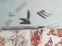 Multifunction Knife Replacement Blade Paper-Cut Repair-Phone Surgical Scalpel 10pcs One-Lot