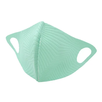 

Mask hygienic reusable from neoprene (green)