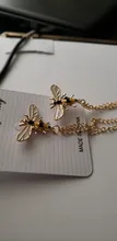 Brooches Pins Jewelry Shirt Collar Tassel Gift Animal-Alloy Metal Vintage Cute Bee Women
