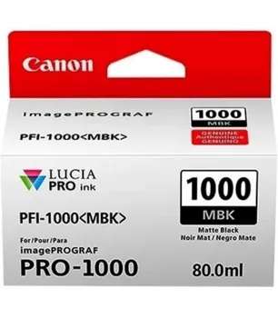 

CANON ink PFI-1000 MBK black matte 80ML