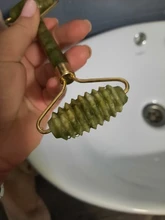 Masajeador de piedra Natural de cuarzo rosa, masajeador para terapia Facial y cuello, masajeador para tratamiento de salud, cuello cuerpo, gua sha