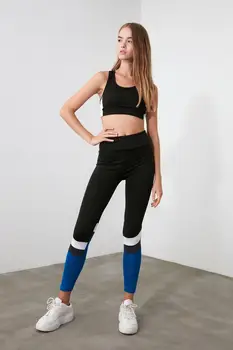 

Trendyol With Color Block Sports Leggings TWOAW21TA0065