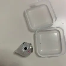 Accesorios de pintura de diamante para Minders, funda con imán de concha brillante, soporte de cubierta de papel de punto de cruz, imán de nevera multifunción