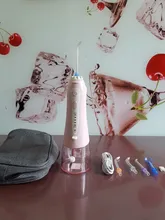 Teeth-Cleaner Dental-Flosser Oral-Irrigator Water Rechargeable Azdent USB IPX7 5-Modes