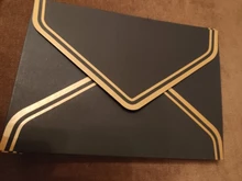 10 unids/lote oro Vintage en blanco de papel Kraft sobres de boda fiesta sobre de invitación, tarjetas de felicitación, tarjetas de regalo sobre 17,5*12,5 cm