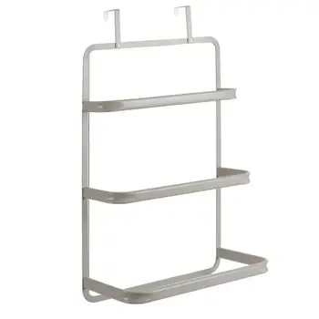 

Hanging Towel Rail White Metal (18,5 x 68 x 42 cm)
