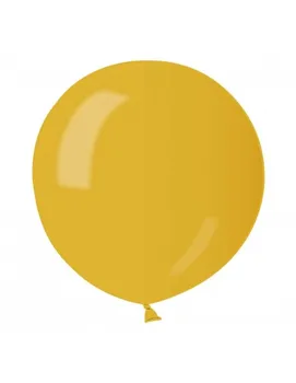

Latex balloons Spherical 100cm Metallic Gold ML39