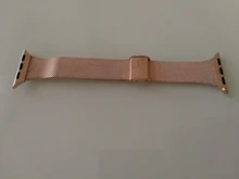 Correa Milanesa para Apple Watch, banda de 44mm y 40mm para iWatch de 42mm/38mm, pulsera de acero inoxidable para Apple watch series 5 4 3 SE 6