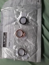 AAA + Zircon Cubic Zirconia 4 garra dedo anillo para mujer oro Color de rosa de cristal de moda de joyería de marca comentado DWR051M