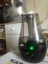 3000ML Ultrasonic Air Humidifier Double Sprayers for Home Office Baby Room Big Mist Volume