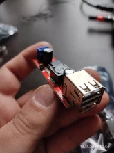 Converter-Module Vehicle-Charger Step-Down LM2596 DC-DC 5V To 3A 6V-40V for Dual-Usb