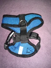 Arnés tipo chaleco para perro arnés de nailon transpirable suave ajustable para perros, chaleco de malla para perros, Collar para cachorro, correa de pecho para perro mascota