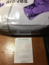 Guantes de nitrilo 100 unids/pack Xingyu púrpura comida grado impermeable alergia libre desechable seguridad guantes de nitrilo