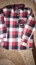 Boys Shirts Plaid Flannel Kids Children Casual Classic for 2-8-Years Wear Hot-Sale