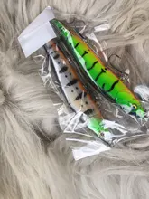 Carp Bait Perch Minnow Fishing-Lure 3d Eyes Pike 1pcs 115mm/14g