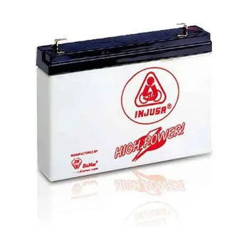 

Rechargeable battery Injusa (6V 7,2AH)