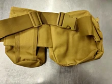 Táctico hombres paquete con cintura de Nylon botella de agua para caminar teléfono bolsa de deportes al aire libre del ejército militar caza escalada Camping bolsa