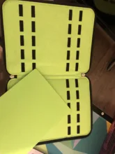 Caja organizadora de reloj de fieltro con 40 ranuras, funda de almacenamiento para correa de reloj para Apple Watch, bolsa organizadora de correa de reloj, bolsa de soporte duradera