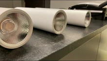 Led-Downlight Ceiling-Lamp Long-Tube Surface-Mounted Kitchen-Store Office Aluminum Modern