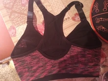 WANAYOU-Sujetador deportivo para mujer, Top acolchado con Tirantes finos ajustables para Fitness, correr, gimnasio, atlético, Sujetador deportivo de Yoga sin costuras