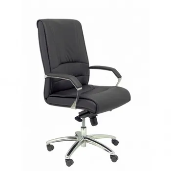 

251CBNE Gineta chair similskin black PIQUERAS Y CRESPO