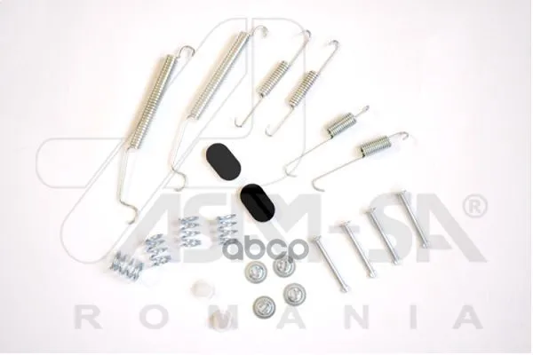 Комплект Монтажный Тормозных Колодок Renault: Logan 04-, Sandero 04-, Clio 04-, Symbol 04- ASAM-SA арт. 32066