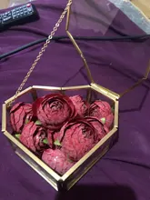 Decorative Flowers Gifts-Box Bridal-Accessories Scrapbooking Tea Roses Silk Wall Wedding