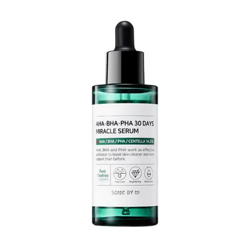 Кислотная сыворотка для проблемной кожи Some By Mi AHA BHA PHA 30 Days Miracle Serum 50 мл.|Сыворотка|